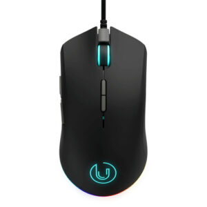 Miška UVI ENVY V2, RGB, 12.000 DPI, USB