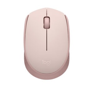 Miška Logitech M171 Wireless, roza