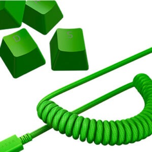 Komplet tipk PBT Keycap Upgrade Set Razer, Green