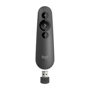 Presenter Logitech R500s Wireless, rdeč laser, USB