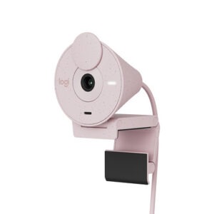 Kamera Logitech Brio 300, roza, USB