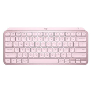 Tipkovnica Logitech MX Keys Mini, roza, SLO g.