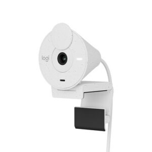 Kamera Logitech Brio 300, bela, USB