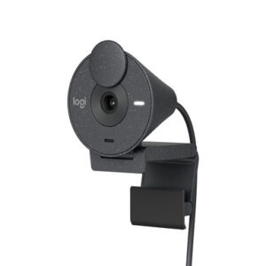 Kamera Logitech Brio 300, grafitna, USB