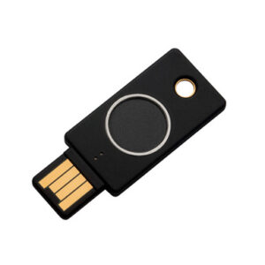 Varnostni ključ Yubico YubiKey Bio, FIDO Edition, USB-A
