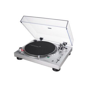 Gramofon Audio-Technica AT-LP120XUSB, srebrn