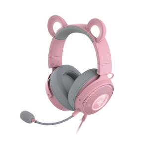 Slušalke Razer Kraken Kitty V2 Pro Quartz