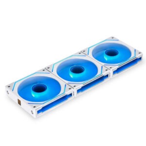 Ventilator za ohišje Lian Li UNI FAN SL-INFINITY 120 ARGB PWM 120mm, 3 Pack + kontroler, bel