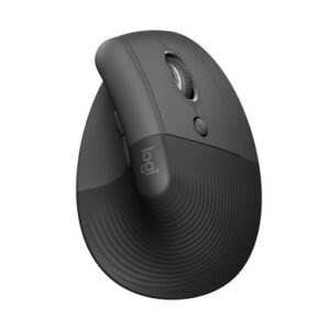 Miška Logitech Lift Vertical Ergonomic, grafitna