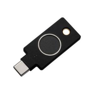 Varnostni ključ Yubico YubiKey C Bio, FIDO Edition, USB-C