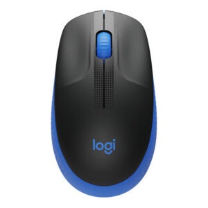 Miška Logitech M190 Wireless, modra