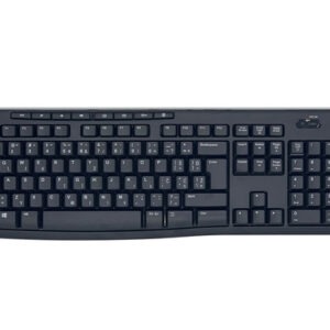 Tipkovnica Logitech K270 Wireless, Unifying, SLO t.