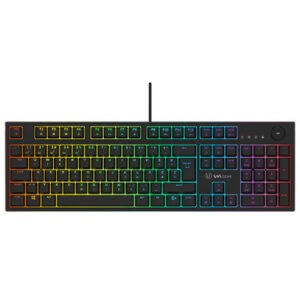 Tipkovnica UVI PRIDE V2, optična clicky stikala, RGB, USB, SLO