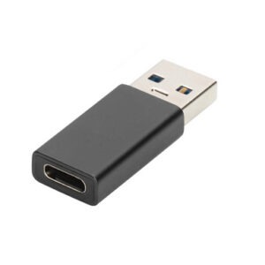 Adapter USB-A v USB-C, USB 3.0, črn, Ewent EW9650