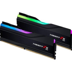 RAM DDR5 32GB Kit (2x 16GB) PC5-51200 6400MT/s CL32 1.40V, G.SKILL Trident Z5 RGB