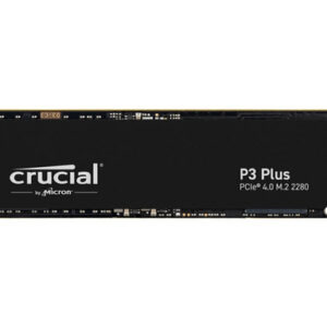 SSD 4TB M.2 80mm PCI-e 4.0 x4 NVMe, 3D NAND, CRUCIAL P3 Plus CT4000P3PSSD8