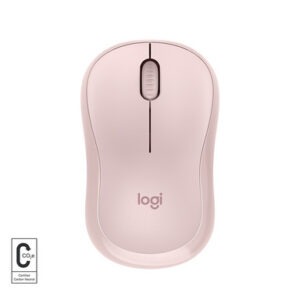 Miška Logitech M240 Silent Bluetooth, roza