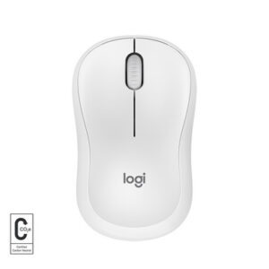 Miška Logitech M240 Silent Bluetooth, bela