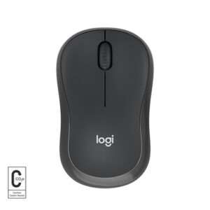 Miška Logitech M240 Silent Bluetooth, grafitna