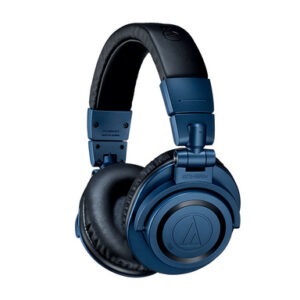 Slušalke Audio-Technica ATH-M50xBT2, brezžične, modre