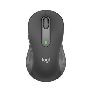 Miška Logitech Signature M650, velikost L, Bluetooth, grafitna barva