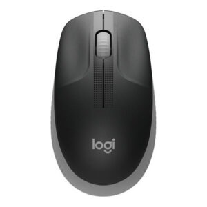 Miška Logitech M190 Wireless, siva