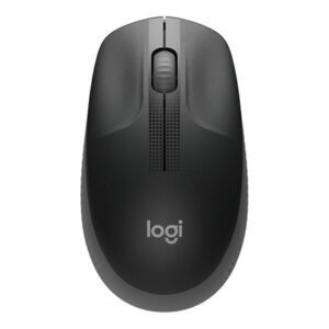 Miška Logitech M190 Wireless, ogljena barva