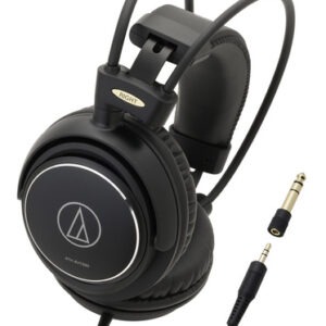 Slušalke Audio-Technica ATH-AVC500, črne