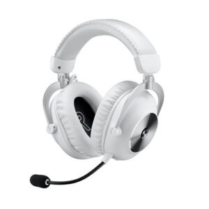 Slušalke Logitech G PRO X 2 LIGHTSPEED Wireless Gaming, bele