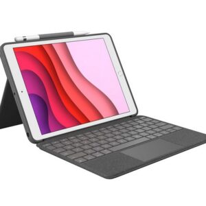 Ovitek s tipkovnico Logitech COMBO TOUCH, za iPad 10.2" (7., 8. in 9. gen.), SLO g.