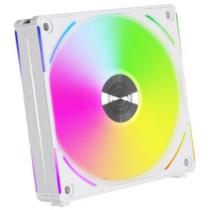Ventilator za ohišje Lian Li UNI FAN AL120 V2 RGB PWM 120mm, bel