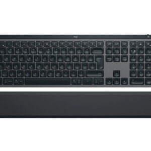 Tipkovnica Logitech MX Keys S PLUS, grafitna, SLO g.