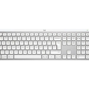 Tipkovnica Logitech MX Keys S, siva, SLO g.