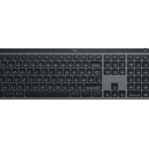 Tipkovnica Logitech MX Keys S, grafitna, SLO