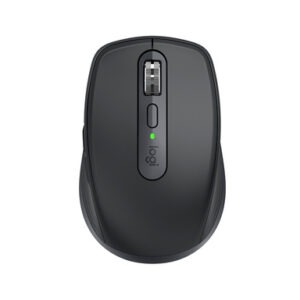 Miška Logitech MX Anywhere 3S, Bluetooth, DarkField laser, grafitna