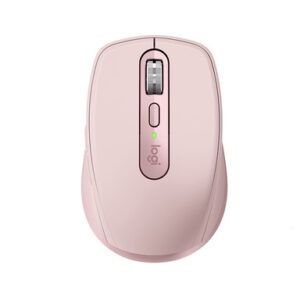 Miška Logitech MX Anywhere 3S, Bluetooth, DarkField laser, roza