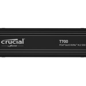SSD 2TB M.2 80mm PCI-e 5.0 x4 NVMe, CRUCIAL T700 Heatsink