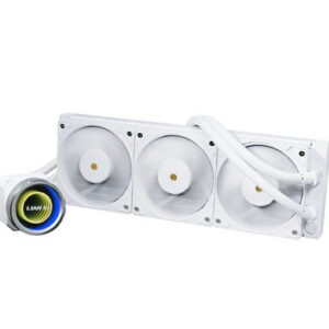 Komplet za tekočinsko hlajenje AIO Liquid Cooler Lian Li GALAHAD II Trinity 360 Performance, bel