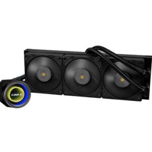 Komplet za tekočinsko hlajenje AIO Liquid Cooler Lian Li GALAHAD II Trinity 360 Performance, črn