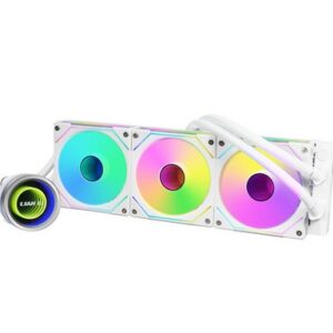 Komplet za tekočinsko hlajenje AIO Liquid Cooler Lian Li GALAHAD II Trinity 360 SL-INF, ARGB, bel