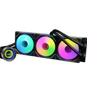 Komplet za tekočinsko hlajenje AIO Liquid Cooler Lian Li GALAHAD II Trinity 360 SL-INF, ARGB, črn