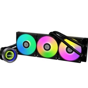 Komplet za tekočinsko hlajenje AIO Liquid Cooler Lian Li GALAHAD II Trinity 360, ARGB, črn