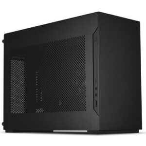 Računalniško ohišje Lian Li A4-H2O X4, Mini-ITX, PCIe 4.0, črn