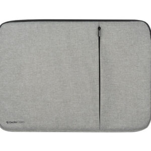 Torba za prenosnik Gecko Universal Eco Laptop Sleeve, 15-16'', siva