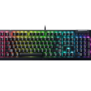 Tipkovnica Razer BlackWidow V4 X, zelena stikala, US SLO g.