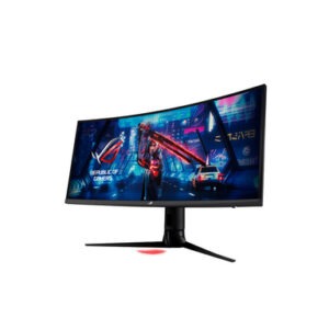 Monitor 34'' (87 cm) UWQHD IPS 180Hz HDR400, ukrivljen, HDMI, DisplayPort, USB-C DP, zvočnika, ASUS ROG Strix XG349C
