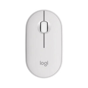 Miška Logitech Pebble 2 M350S Wireless, bela