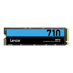 SSD 500GB M.2 80mm PCI-e 4.0 x4 NVMe, 3D TLC, Lexar NM710