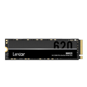 SSD 1TB M.2 80mm PCI-e 3.0 x4 NVMe, 3D TLC, Lexar NM620