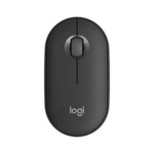 Miška Logitech Pebble 2 M350S Wireless, grafitna